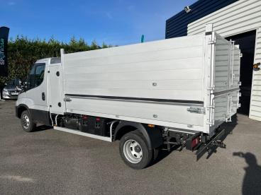 SPOTICAR Iveco Daily Cc 35 S 14 Emp 4100 Quad-leaf Hi-matic Occasion - Utilitaire Diesel Blanc - Laon - 1203865467_3