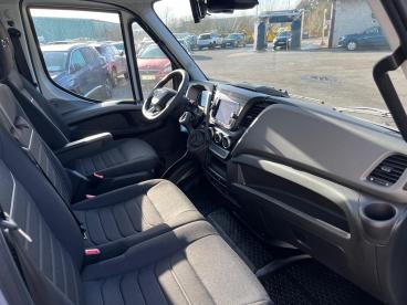 SPOTICAR Iveco Daily Cc 35 S 14 Emp 4100 Quad-leaf Hi-matic Occasion - Utilitaire Diesel Blanc - Laon - 1203865467_4