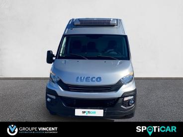 SPOTICAR Iveco Daily 35 S L3h2 3.5t 155 Pm Tm Frigorifique Lamberet Occasion - Utilitaire Diesel Blanc - Saint Doulchard - 1203871323_2