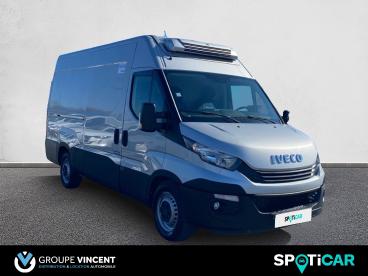 SPOTICAR Iveco Daily 35 S L3h2 3.5t 155 Pm Tm Frigorifique Lamberet Occasion - Utilitaire Diesel Blanc - Saint Doulchard - 1203871323_3