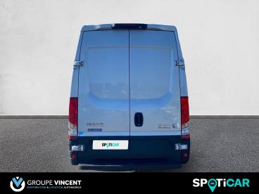 SPOTICAR Iveco Daily 35 S L3h2 3.5t 155 Pm Tm Frigorifique Lamberet Occasion - Utilitaire Diesel Blanc - Saint Doulchard - 1203871323_5