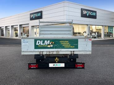 SPOTICAR Iveco Daily Chassis Dble Cab 35c 14s P Emp 3750 Quad-leaf Hi M Occasion - Utilitaire Diesel Blanc - Massy - 1203873442_5