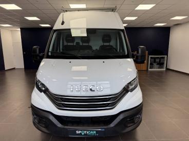 SPOTICAR Iveco Daily  Occasion - Utilitaire Diesel Blanc - Ballainvilliers - 1203873869_2