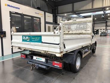 SPOTICAR Iveco Daily Chassis Cab 35 C 12 Emp 3450 Quad-leaf Hi Matic Occasion - Utilitaire Diesel Blanc - Bondy - 1203892114_3