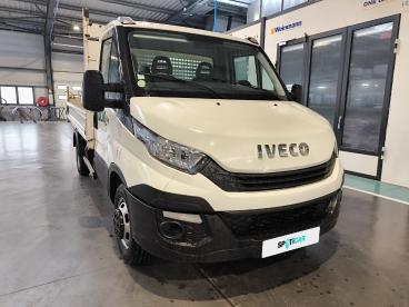 SPOTICAR Iveco Daily Chassis Cab 35 C 12 Emp 3450 Quad-leaf Hi Matic Occasion - Utilitaire Diesel Blanc - Bondy - 1203892114_4
