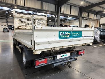 SPOTICAR Iveco Daily Chassis Cab 35 C 12 Emp 3450 Quad-leaf Hi Matic Occasion - Utilitaire Diesel Blanc - Bondy - 1203892114_5