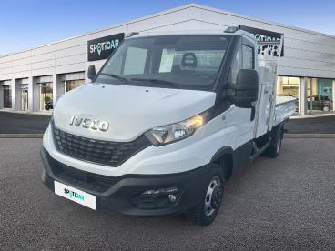 SPOTICAR Iveco Daily  Occasion - Utilitaire Diesel Blanc - Alencon - 1203913682_1