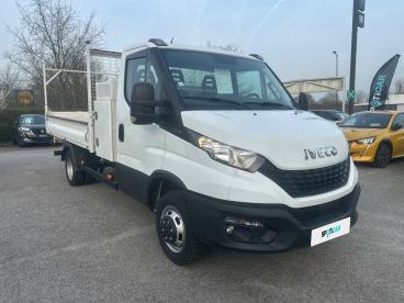 SPOTICAR Iveco Daily  Occasion - Utilitaire Diesel Blanc - Alencon - 1203913682_3
