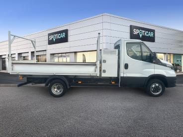SPOTICAR Iveco Daily  Occasion - Utilitaire Diesel Blanc - Alencon - 1203913682_4