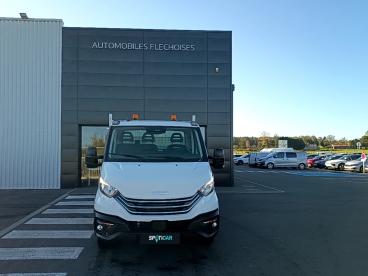 SPOTICAR Iveco Daily 3.0 35c16h 3.0 Benne Occasion - Familiale Diesel Blanc - La Fleche - 1203948961_1