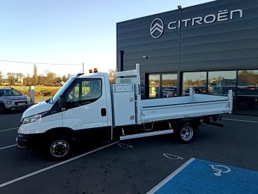 SPOTICAR Iveco Daily 3.0 35c16h 3.0 Benne Occasion - Familiale Diesel Blanc - La Fleche - 1203948961_2