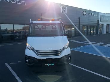 SPOTICAR Iveco Daily 3.0 35c16h 3.0 Benne Occasion - Familiale Diesel Blanc - La Fleche - 1203948961_4