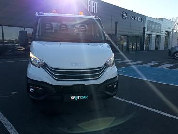 SPOTICAR Iveco Daily 3.0 35c16h 3.0 Benne Occasion - Familiale Diesel Blanc - La Fleche - 1203948961_5