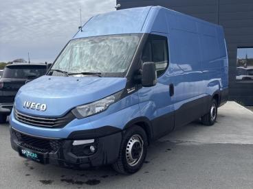 SPOTICAR Iveco Daily 18v12 Hi-matic Occasion - Utilitaire Diesel Bleu - Pont L'abbe - 1203971222_1