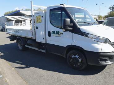 SPOTICAR Iveco Daily Chassis Cab 35 C 14s Emp 3000 Quad-leaf Hi Matic Occasion - Utilitaire Diesel Blanc - Villeneuve d'ascq - 1203978207_4
