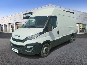 SPOTICAR Iveco Daily Fgn 35 S 13 V18 H3 Quad-leaf Hi Matic Occasion - Utilitaire Diesel Blanc - Avranches - 1203987238_1