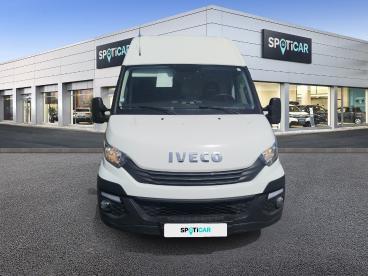 SPOTICAR Iveco Daily Fgn 35 S 13 V18 H3 Quad-leaf Hi Matic Occasion - Utilitaire Diesel Blanc - Avranches - 1203987238_2