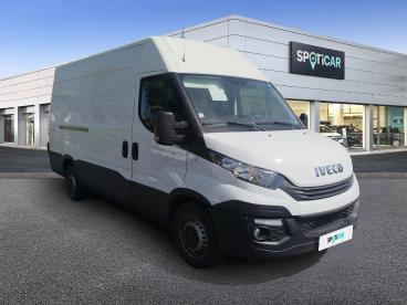 SPOTICAR Iveco Daily Fgn 35 S 13 V18 H3 Quad-leaf Hi Matic Occasion - Utilitaire Diesel Blanc - Avranches - 1203987238_3