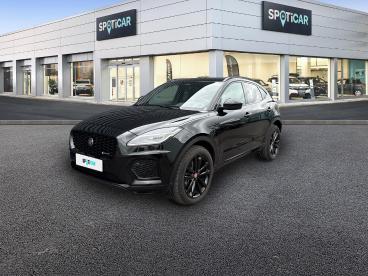 SPOTICAR Jaguar E-pace P300e Phev 309ch R-dynamic Hse Occasion - Suv-4x4 Hybride Rechargeable Santorini Black Métal - Briey - 1203562455_1