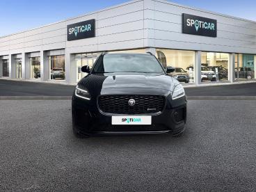 SPOTICAR Jaguar E-pace P300e Phev 309ch R-dynamic Hse Occasion - Suv-4x4 Hybride Rechargeable Santorini Black Métal - Briey - 1203562455_2