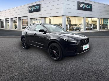 SPOTICAR Jaguar E-pace P300e Phev 309ch R-dynamic Hse Occasion - Suv-4x4 Hybride Rechargeable Santorini Black Métal - Briey - 1203562455_3