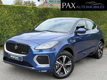 SPOTICAR Jaguar E-pace P300e Phev R-dynamic S Bva Awd Occasion - Suv-4x4 Hybride Rechargeable Bluefire Blue Métal - Saint-cloud - 1203678723_1