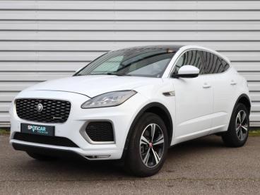 SPOTICAR Jaguar E-pace D165 R-dynamic S Bvm Fwd Occasion - Suv-4x4 Diesel Fuji White/toit Noir - Selestat - 1203759101_1