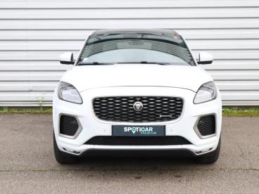 SPOTICAR Jaguar E-pace D165 R-dynamic S Bvm Fwd Occasion - Suv-4x4 Diesel Fuji White/toit Noir - Selestat - 1203759101_2