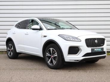 SPOTICAR Jaguar E-pace D165 R-dynamic S Bvm Fwd Occasion - Suv-4x4 Diesel Fuji White/toit Noir - Selestat - 1203759101_3