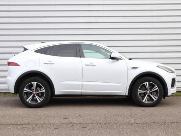 SPOTICAR Jaguar E-pace D165 R-dynamic S Bvm Fwd Occasion - Suv-4x4 Diesel Fuji White/toit Noir - Selestat - 1203759101_4