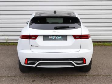 SPOTICAR Jaguar E-pace D165 R-dynamic S Bvm Fwd Occasion - Suv-4x4 Diesel Fuji White/toit Noir - Selestat - 1203759101_5
