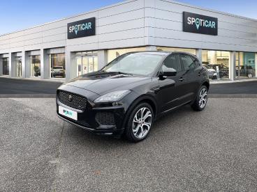 SPOTICAR Jaguar E-pace 2.0d 180ch R-dynamic Premiere Edition Awd Bva9 Occasion - Suv-4x4 Diesel Santorini Black - Reims - 1203762404_1
