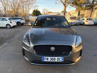 SPOTICAR Jaguar E-pace 2.0 D - 180 Ch Awd Bva R-dynamic Chequered Flag Occasion - Suv-4x4 Diesel Gris Fonce - Saint-etienne - 1203807921_2