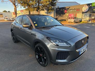 SPOTICAR Jaguar E-pace 2.0 D - 180 Ch Awd Bva R-dynamic Chequered Flag Occasion - Suv-4x4 Diesel Gris Fonce - Saint-etienne - 1203807921_3