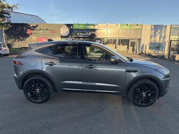 SPOTICAR Jaguar E-pace 2.0 D - 180 Ch Awd Bva R-dynamic Chequered Flag Occasion - Suv-4x4 Diesel Gris Fonce - Saint-etienne - 1203807921_4