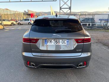 SPOTICAR Jaguar E-pace 2.0 D - 180 Ch Awd Bva R-dynamic Chequered Flag Occasion - Suv-4x4 Diesel Gris Fonce - Saint-etienne - 1203807921_5