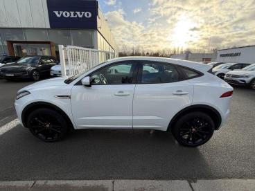 SPOTICAR Jaguar E-pace 2.0d 180ch R-dynamic Hse Awd Bva9 9cv Occasion - Suv-4x4 Diesel Blanc - Calais - 1203841592_2