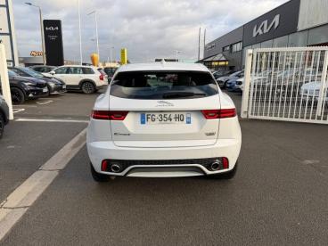 SPOTICAR Jaguar E-pace 2.0d 180ch R-dynamic Hse Awd Bva9 9cv Occasion - Suv-4x4 Diesel Blanc - Calais - 1203841592_4