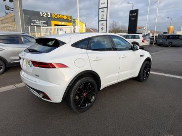 SPOTICAR Jaguar E-pace 2.0d 180ch R-dynamic Hse Awd Bva9 9cv Occasion - Suv-4x4 Diesel Blanc - Calais - 1203841592_5