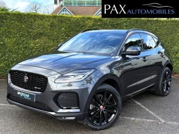 SPOTICAR Jaguar E-pace P300e Phev 309ch R-dynamic Hse Occasion - Suv-4x4 Hybride Rechargeable Carpathian Grey Métal Premium/toit Noir - Saint-cloud - 1203894274_1