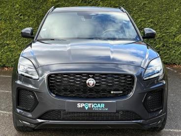 SPOTICAR Jaguar E-pace P300e Phev 309ch R-dynamic Hse Occasion - Suv-4x4 Hybride Rechargeable Carpathian Grey Métal Premium/toit Noir - Saint-cloud - 1203894274_3