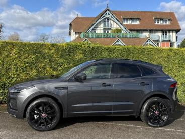 SPOTICAR Jaguar E-pace P300e Phev 309ch R-dynamic Hse Occasion - Suv-4x4 Hybride Rechargeable Carpathian Grey Métal Premium/toit Noir - Saint-cloud - 1203894274_5