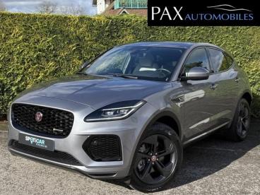 SPOTICAR Jaguar E-pace P200 Flexfuel Mhev 200ch R-dynamic Se Occasion - Suv-4x4 Gpl Eiger Grey Métal - Saint-cloud - 1203894276_1