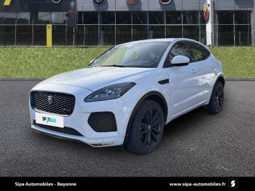 SPOTICAR Jaguar E-pace 2.0 D - 150ch Awd Bva R-dynamic S Occasion - Suv-4x4 Diesel Blanc - Bayonne - 1203910342_1
