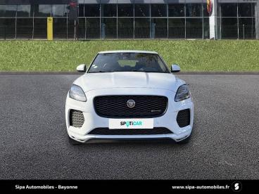 SPOTICAR Jaguar E-pace 2.0 D - 150ch Awd Bva R-dynamic S Occasion - Suv-4x4 Diesel Blanc - Bayonne - 1203910342_2