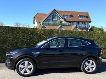 SPOTICAR Jaguar E-pace P200 Flexfuel Mhev R-dynamic Se Bva Awd Occasion - Suv-4x4 Gpl Santorini Black Métal - Saint-cloud - 1203914543_5