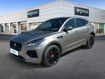 SPOTICAR Jaguar E-pace 2.0 D - 180 Ch Awd Bva R-dynamic Se Occasion - Suv-4x4 Diesel Gris - Valreas - 1204113220_1