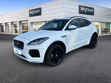 SPOTICAR Jaguar E-pace 2.0 D - 150 Ch Awd Bva R-dynamic Occasion - Suv-4x4 Diesel Blanc - Valreas - 1204172431_1