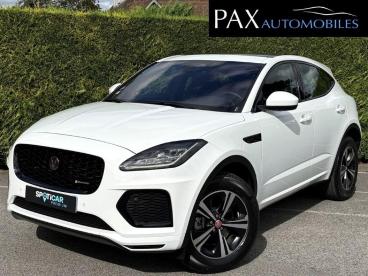 SPOTICAR Jaguar E-pace P200 Flexfuel Mhev R-dynamic S Bva Awd Occasion - Suv-4x4 Gpl Fuji White - Saint-cloud - 1204177641_1