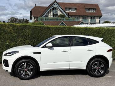 SPOTICAR Jaguar E-pace P200 Flexfuel Mhev R-dynamic S Bva Awd Occasion - Suv-4x4 Gpl Fuji White - Saint-cloud - 1204177641_5